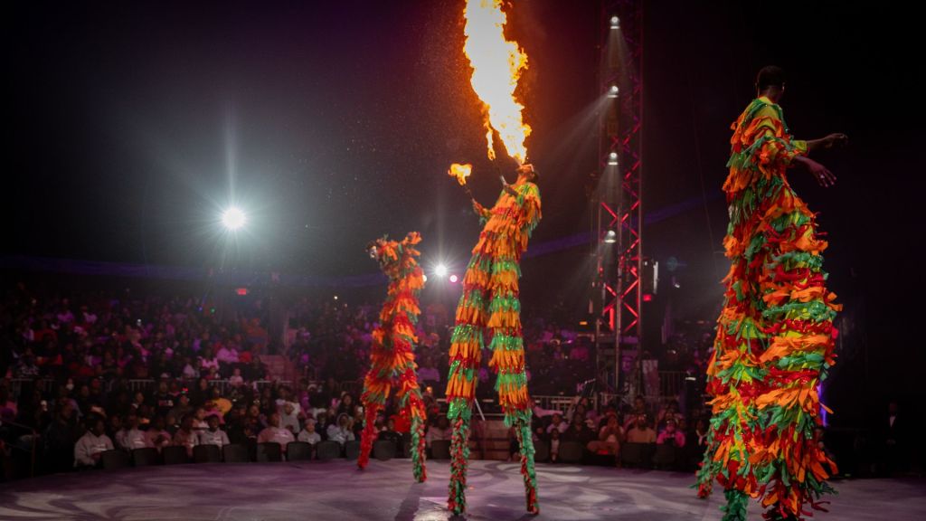 UniverSoul Circus returns to the Greater Baltimore area with its ‘Rhythm of the World’ show