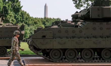 Critics decry 47th president’s Army parade as ‘Dictator Theater’ amid national unrest