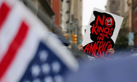 Nationwide ‘No Kings’ protests push back on 47th president’s parade, policies and power