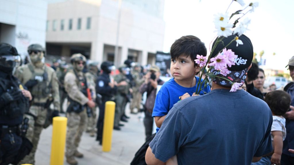 LA is just the beginning: Project 2025, martial crackdowns, and the big, beautiful coup 