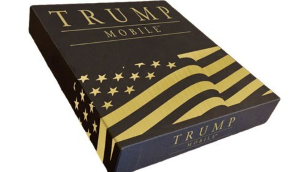 Crypto, golf and now phones: 47th president cashes in on the White House