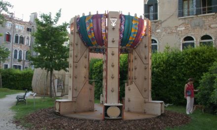 First HBCU pavilion at Venice Biennale honors African Diaspora with a talking drum