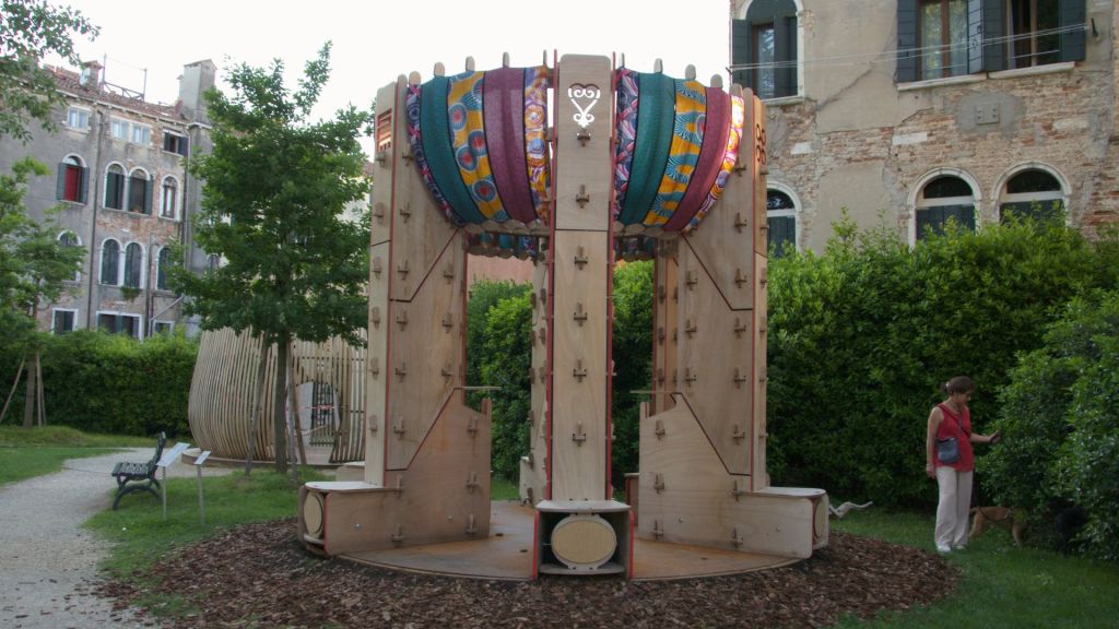 First HBCU pavilion at Venice Biennale honors African Diaspora with a talking drum