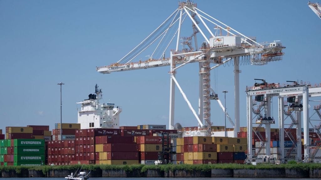 Port of Baltimore could see tariff impacts in June