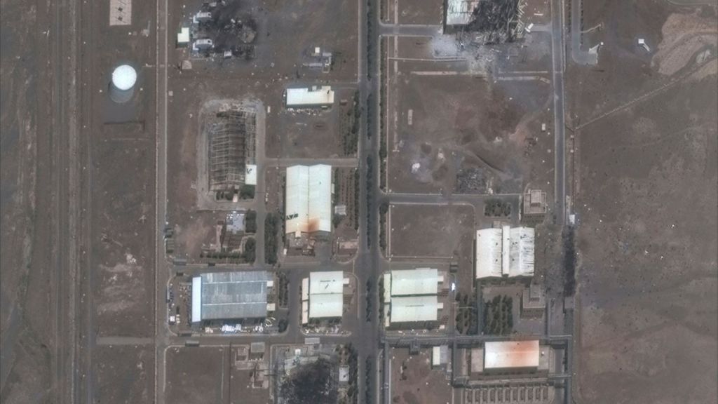 US strikes 3 Iranian sites, joining Israeli air campaign against nuclear program
