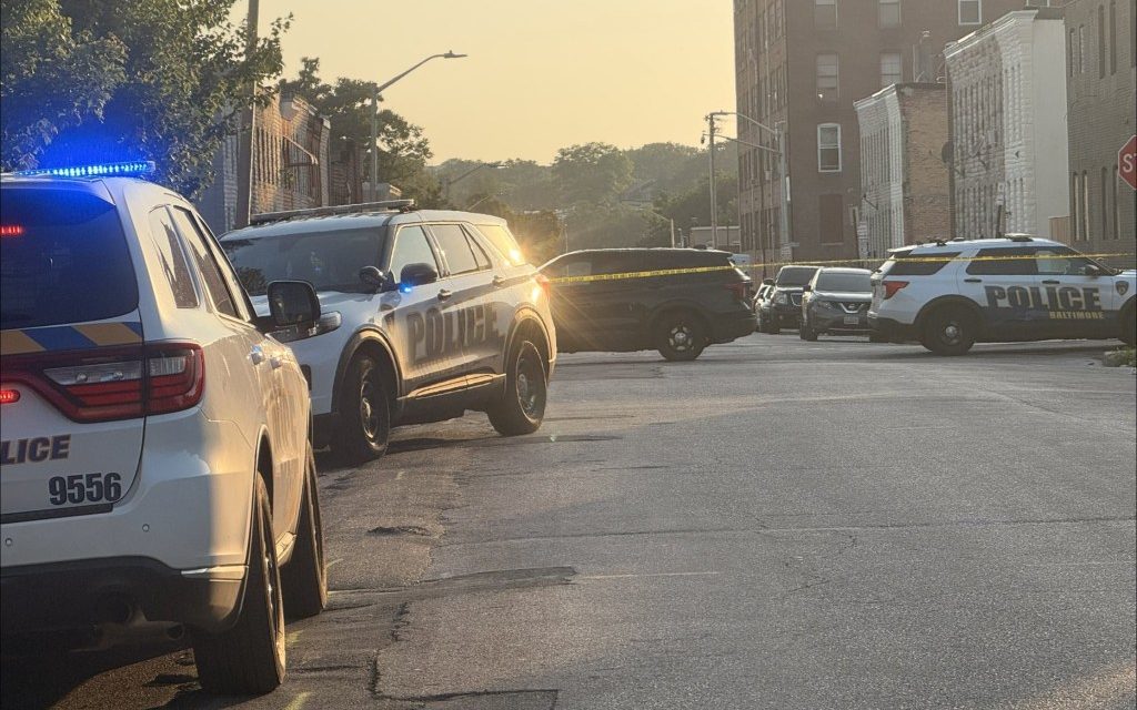 2 shootings in 1 night leave 8 people wounded in Baltimore 