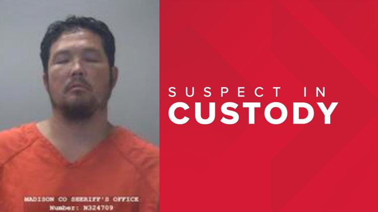 Huntsville man struck, killed wife with vehicle after argument, authorities say
