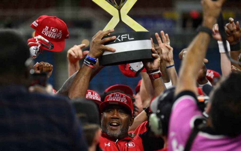 Former HBCU football coach wins UFL championship