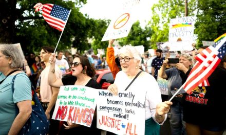 Alabamians Protest ‘No Kings Day’ Amid Rising Economic Strain and Trump’s Lavish Military Parade
