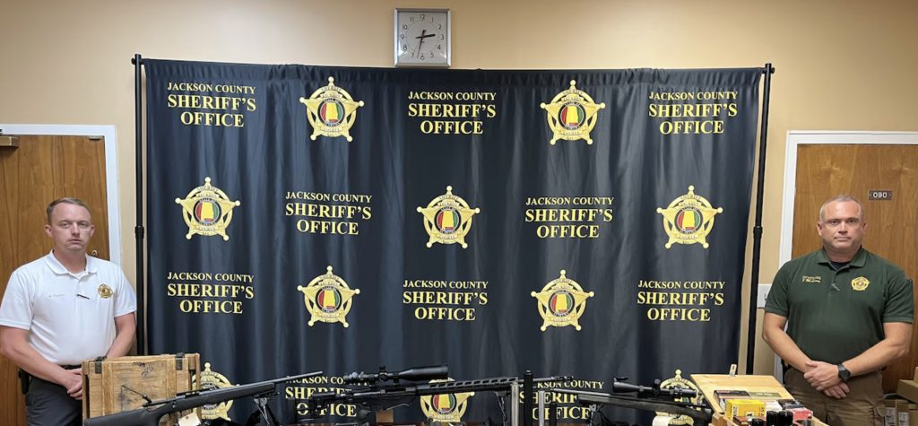 Alabama man allegedly used dead man’s identity to buy 33 guns, thousands of rounds