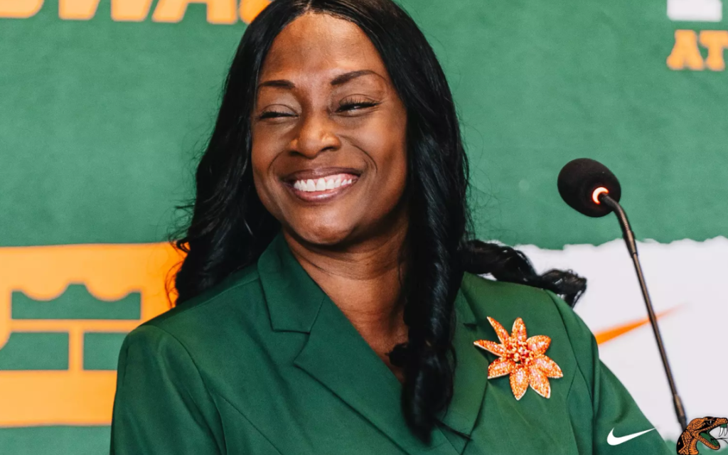 FAMU athletic director Angela Suggs surrenders to face larceny charges