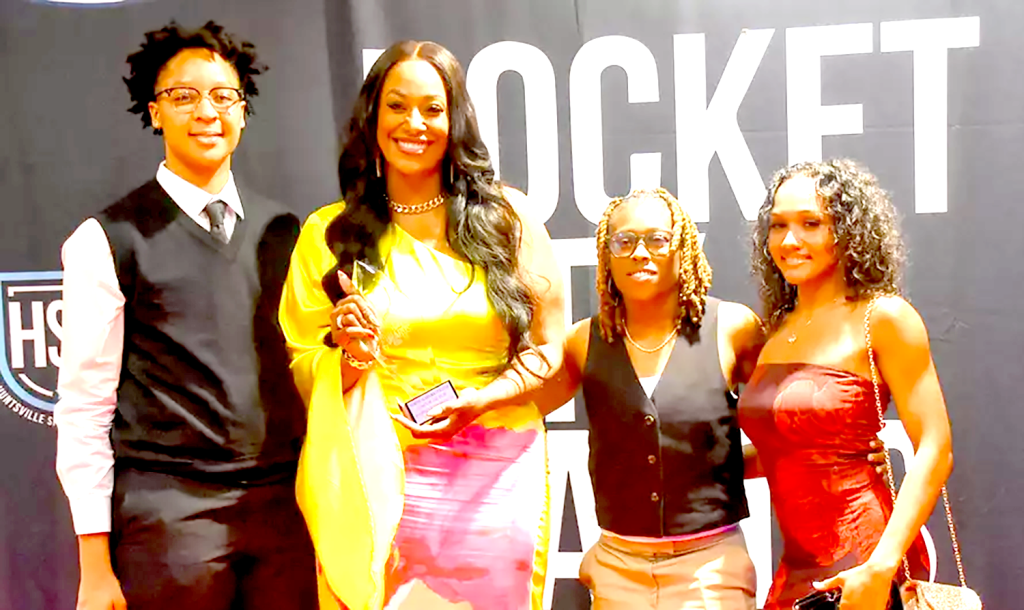 Thornton, Vinson Honored During Rocket City Awards Banquet