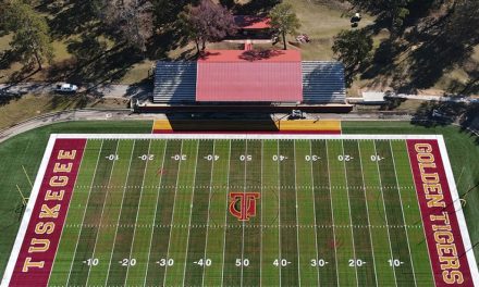Tuskegee football to play under the lights for first time ever. Here’s when