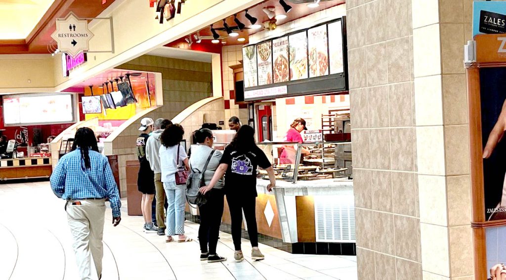 From Sbarro to Sonya R. Clemons: Parkway Place Brings the Mall Experience Back