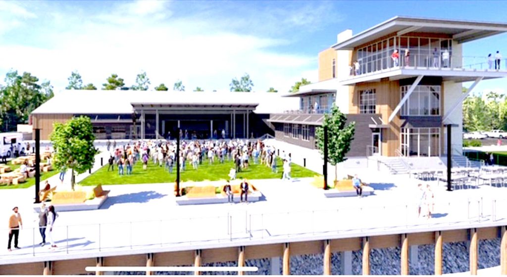 $13.2 Million Event Center Breaking Ground at Ditto Landing