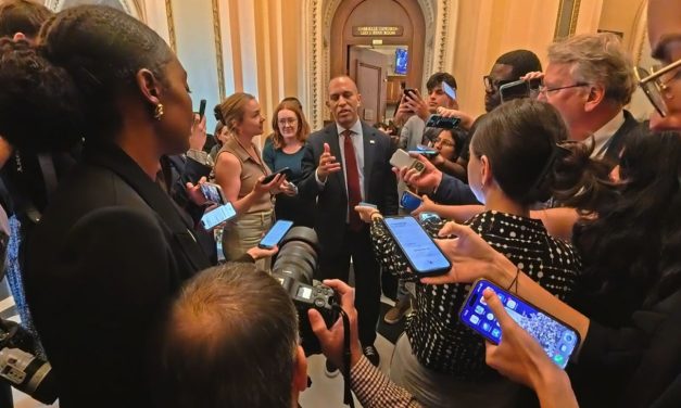 Trump Set to Sign Largest Cut to Medicaid After a Marathon Protest Speech by Leader Jeffries