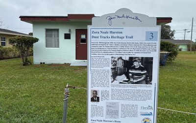 PRESS ROOM: Zora Neale Hurston’s Final Home Purchased and Preserved by The Conservation Fund