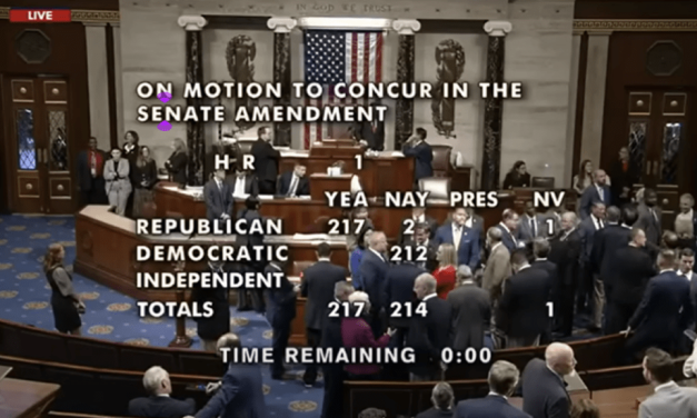 House Passes Trump’s “Big, Beautiful Bill,” Moving it to Trump’s Desk