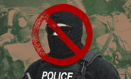 New Bills Seek to Prohibit Law Enforcement From Covering Their Faces