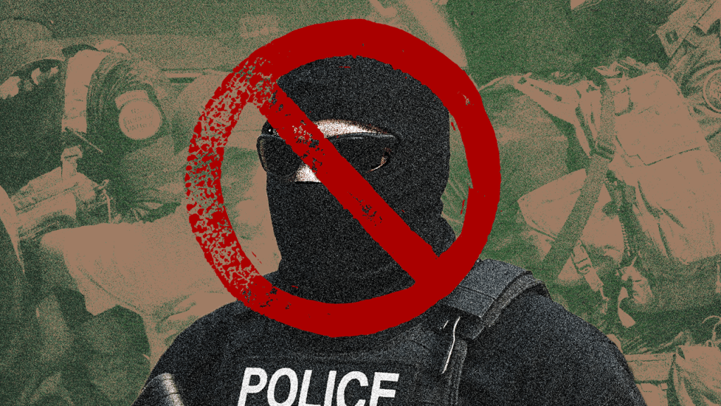 New Bills Seek to Prohibit Law Enforcement From Covering Their Faces