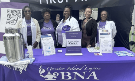 Greater IE Black Nurses Association Promotes Black Nurses, Addresses Health Disparities and Fosters Community Service