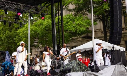 Rare Essence, D.C.’s legendary go-go band, proves they still have the magic touch