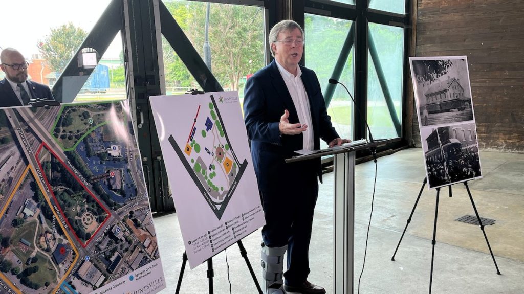 Huntsville Invites Community to Help Shape the Future of Historic Train Depot and Downtown Site