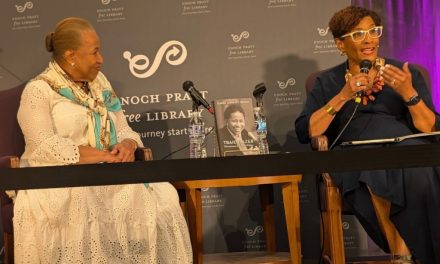 ‘Trailblazer:’ Carol Moseley Braun reflects on legacy, loss and leadership during Enoch Pratt event