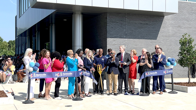 Huntsville City Schools Unveils $60M Future-Ready Campus at Ribbon Cutting Ceremony