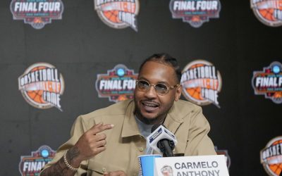 Carmelo Anthony comes home with a legacy-fueled vision for Baltimore