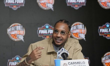 Carmelo Anthony comes home with a legacy-fueled vision for Baltimore