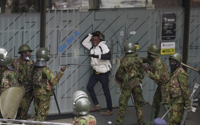 Youth-led protests erupt again in Kenya over police brutality and poor governance
