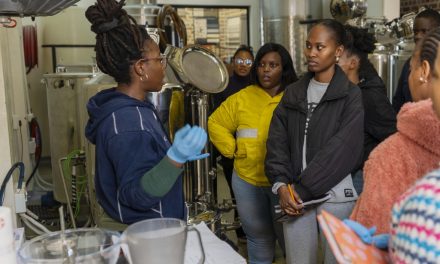 A beer pioneer, South Africa’s first Black female brewery owner trains a new generation