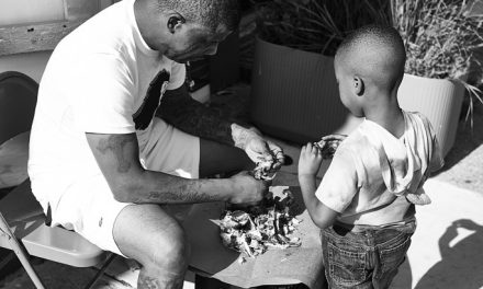 Raising sons with care: Black fathers lead by example and build community