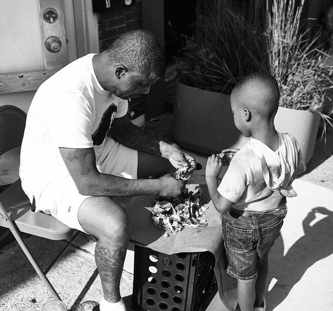 Raising sons with care: Black fathers lead by example and build community