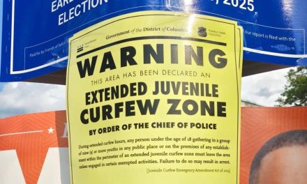 D.C. wants to stop kids from gathering at night