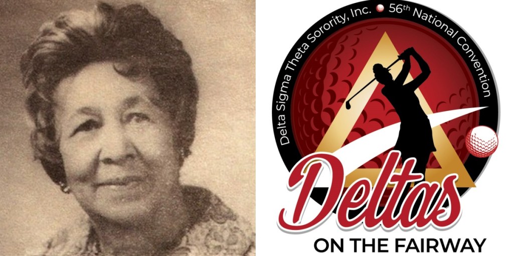 Deltas on the Fairway: Celebrating the legacy of Helen Webb Harris