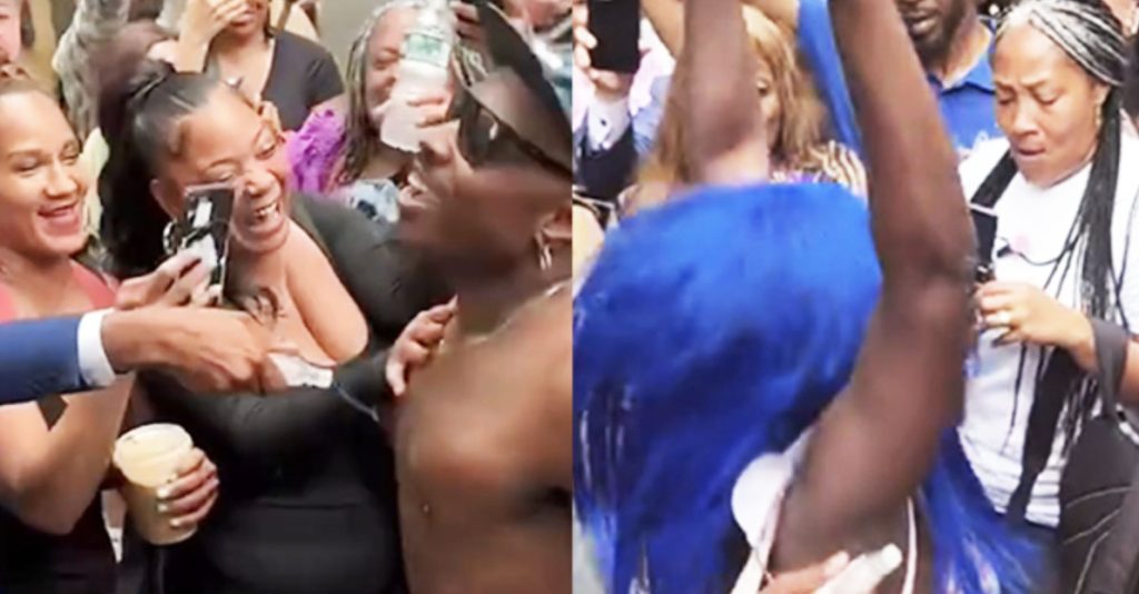 Yes, Diddy’s Fans Really Did Celebrate With Baby Oil After the Verdict