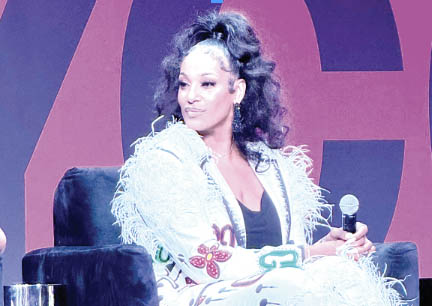 Thornton Takes Essence Fest Stage, Shines Light on the Power of Style and Confidence