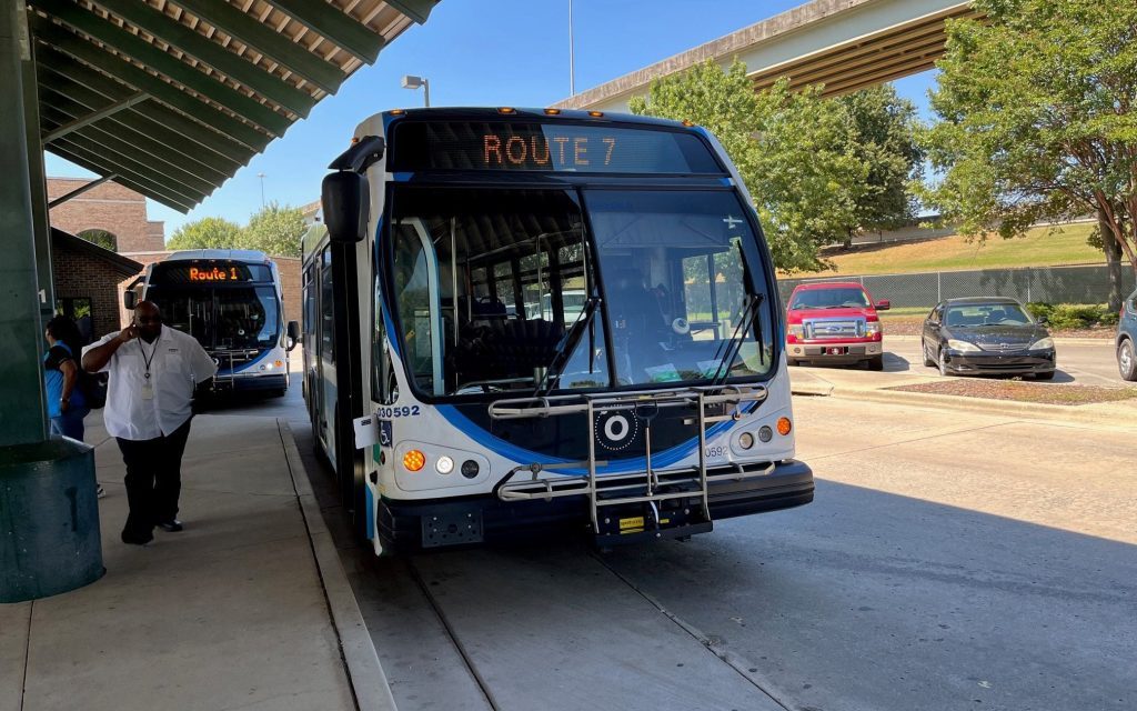 Huntsville Council Greenlights Federal Grant Application for Transit Improvements
