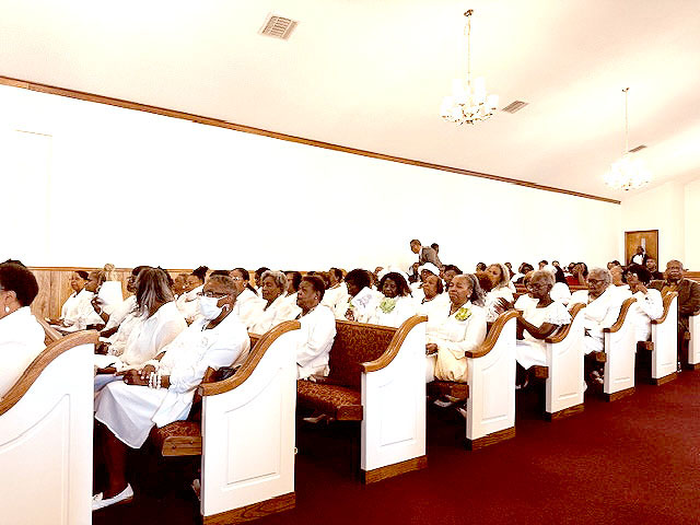 Huntsville Presbyterial Missionary Society Hosts Inspiring “Night in White” Celebration