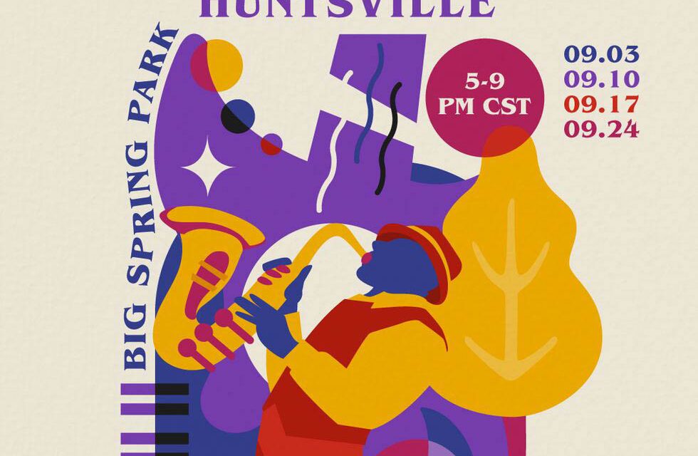 The Groove Returns: 2025 Jazz in the Park – Huntsville Lineup Announced