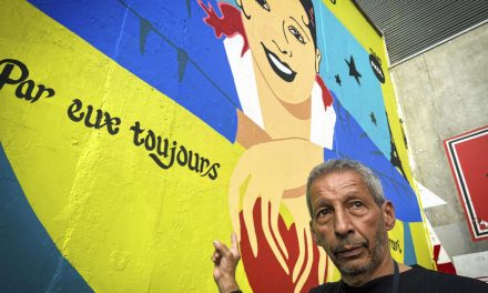 Paris unveils mural of Josephine Baker to honor her legacy