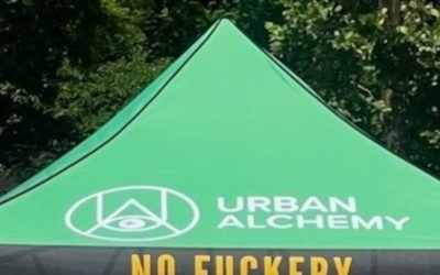 Profanity on Banner at Homeless Outreach Booth Sparks Backlash at Birmingham Farmers Market