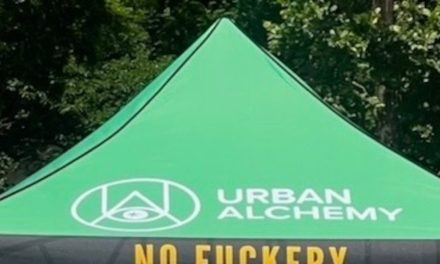Profanity on Banner at Homeless Outreach Booth Sparks Backlash at Birmingham Farmers Market