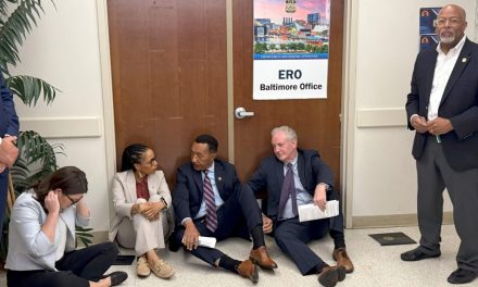Maryland lawmakers denied entry to Baltimore ICE facility