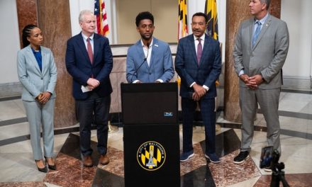 Mayor Scott and Maryland’s Capitol Hill delegation address record lows in crime rates, fight against cuts in federal funding