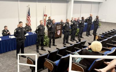 Huntsville Police welcome 72nd Academy graduates to the force