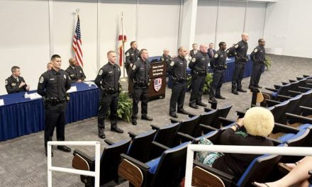Huntsville Police welcome 72nd Academy graduates to the force