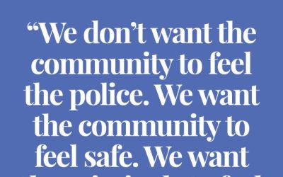 “My hope is that people will read this play and start to see things from a different perspective and be willing to further the conversation. Not necessarily to resolve things but be willing to be open.”